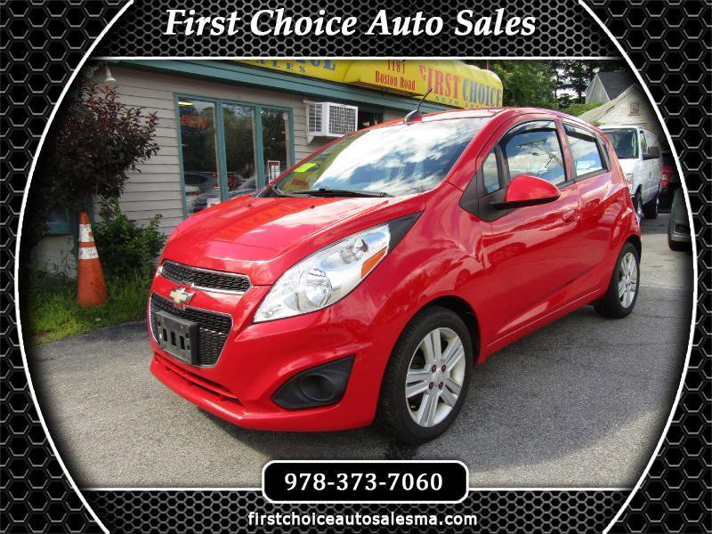 Used 2015 Chevrolet Spark LS