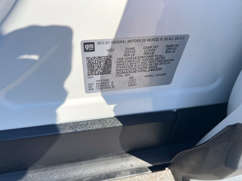 Used 2022 Chevrolet Equinox LT AWD/4WD image 16
