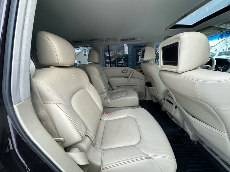 Used 2012 INFINITI QX56 4WD w/ Theater Pkg image 16