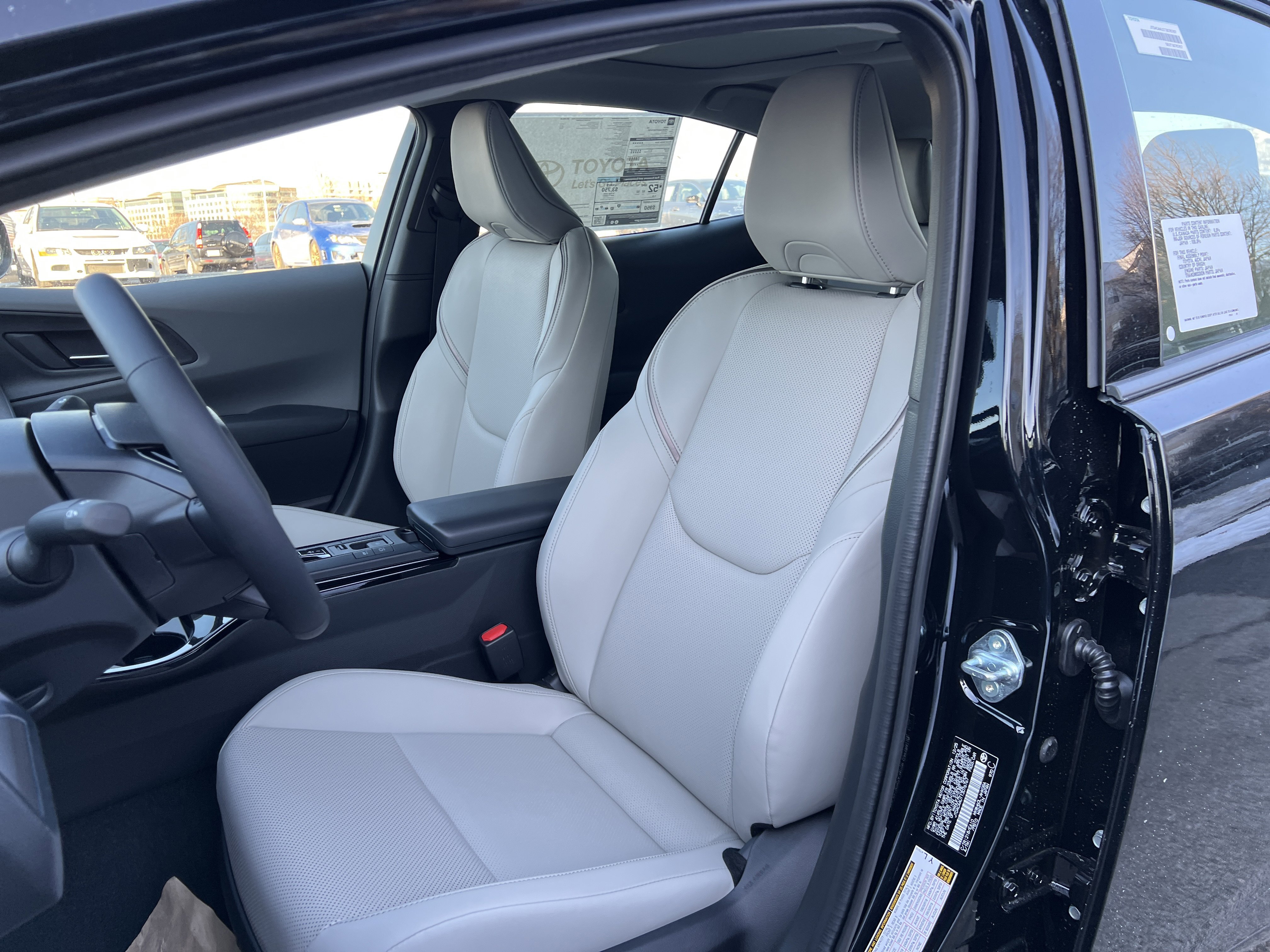 New 2026 Toyota Prius XLE image 9