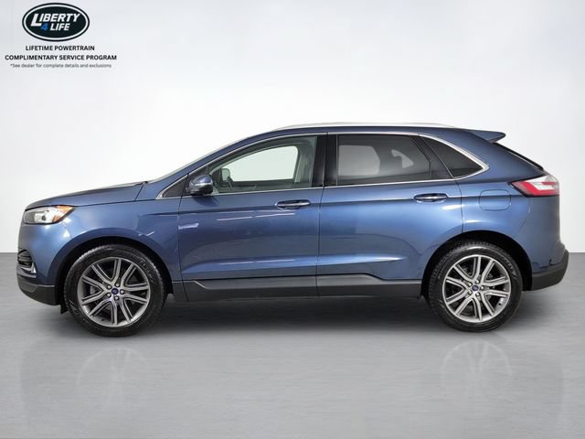 Certified 2019 Ford Edge Titanium w/ Cold Weather Package AWD/4WD image 7