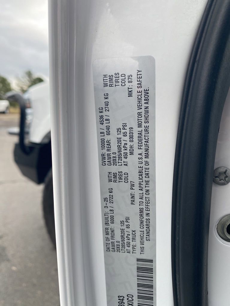 Used 2025 RAM 2500 Limited image 47