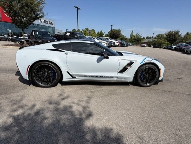 Used 2018 Chevrolet Corvette Grand Sport w/ Carbon 65 Edition RWD image 8