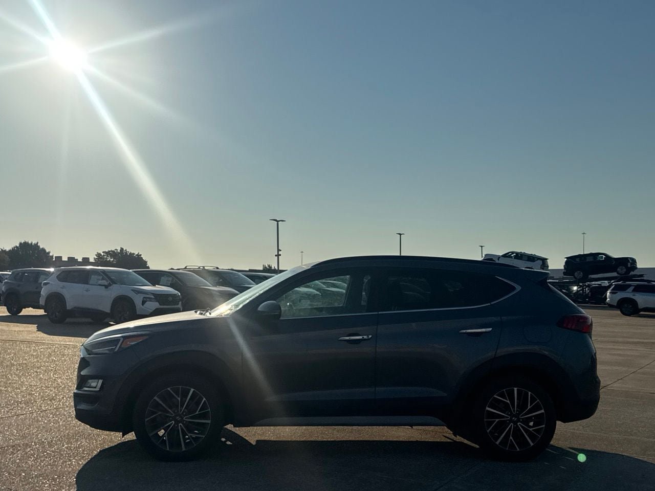 Used 2021 Hyundai Tucson Ultimate FWD image 16