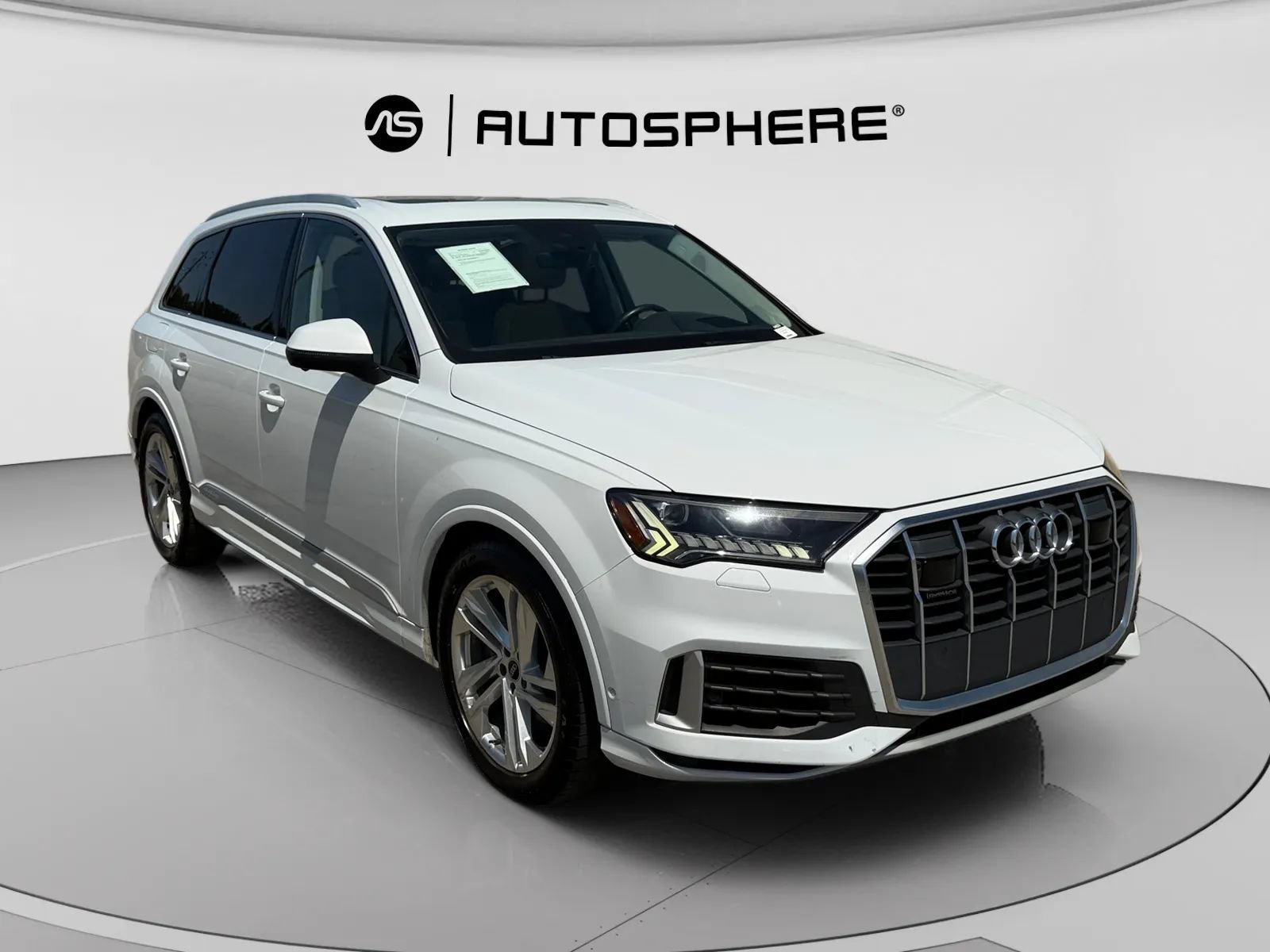 Used 2021 Audi Q7 3.0T Prestige w/ Prestige Package AWD/4WD image 11
