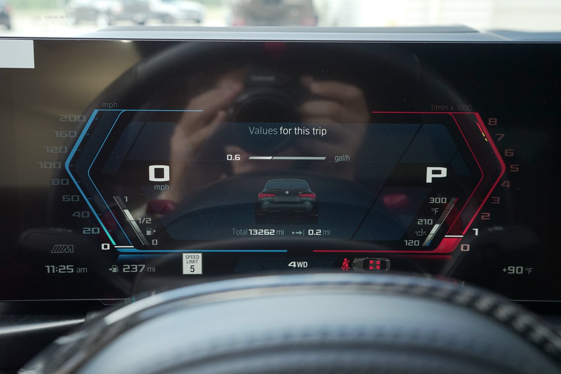 Used 2025 BMW M4 xDrive Competition AWD/4WD image 12