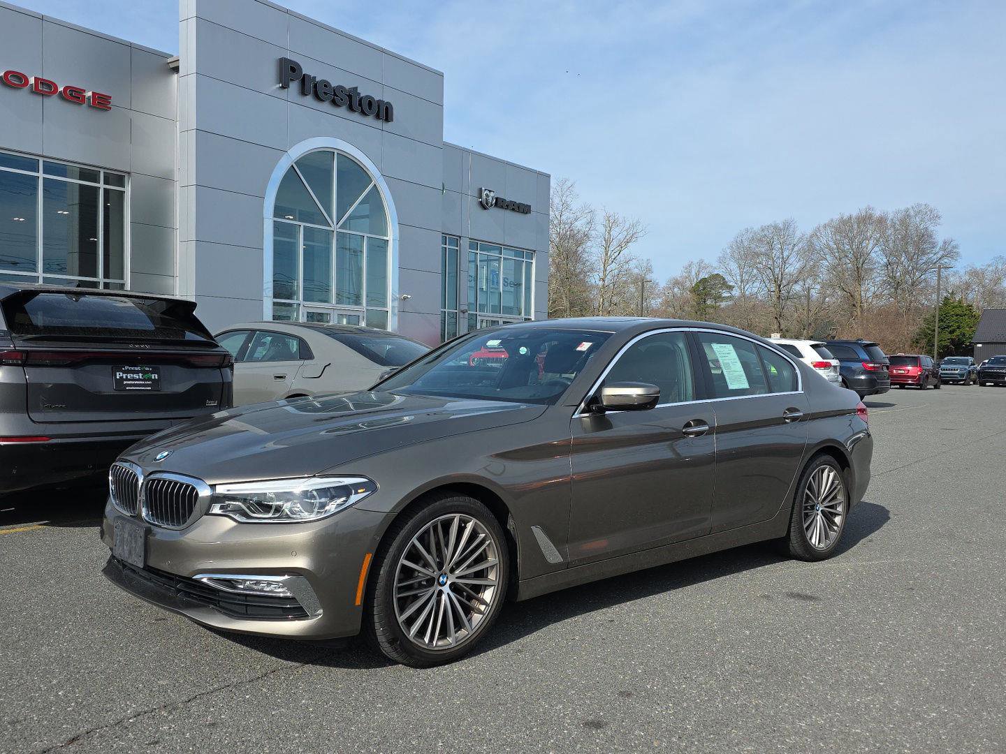 Used 2017 BMW 540i xDrive