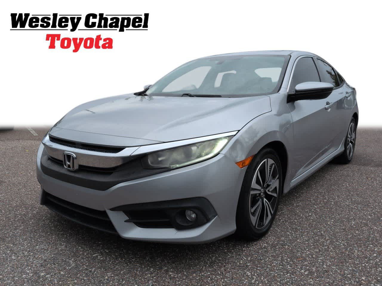 Used 2017 Honda Civic EX-T image 1