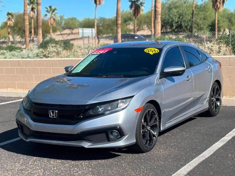 Used 2020 Honda Civic Sport image 1