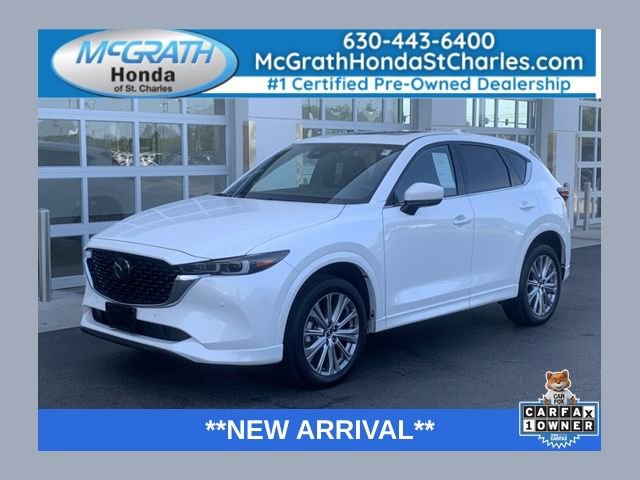 Used 2022 MAZDA CX-5 Signature AWD/4WD video 1