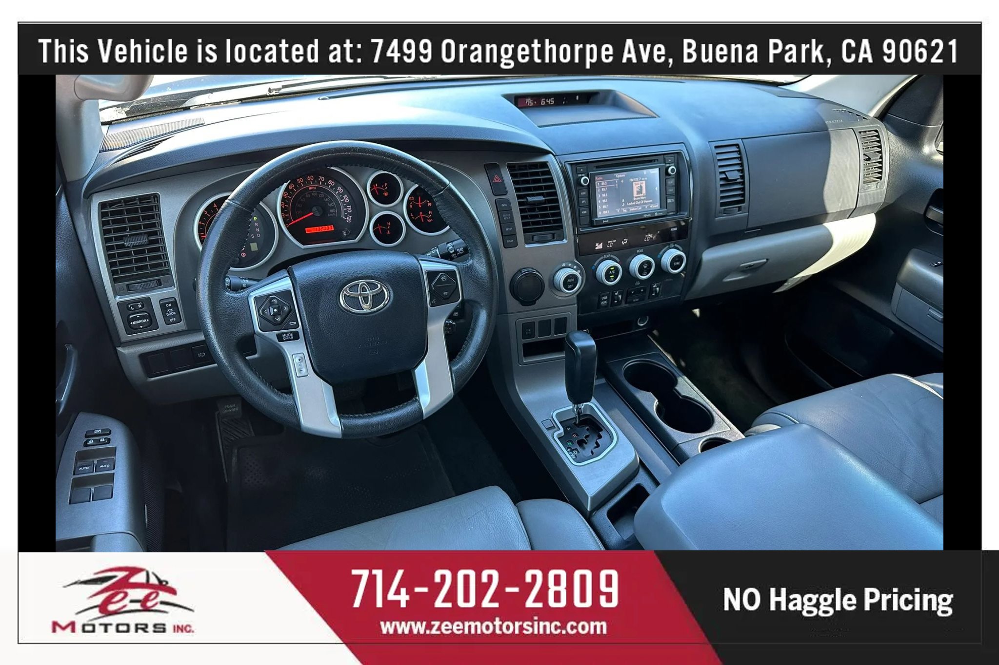 Used 2016 Toyota Sequoia SR5 w/ Premium Package RWD image 18