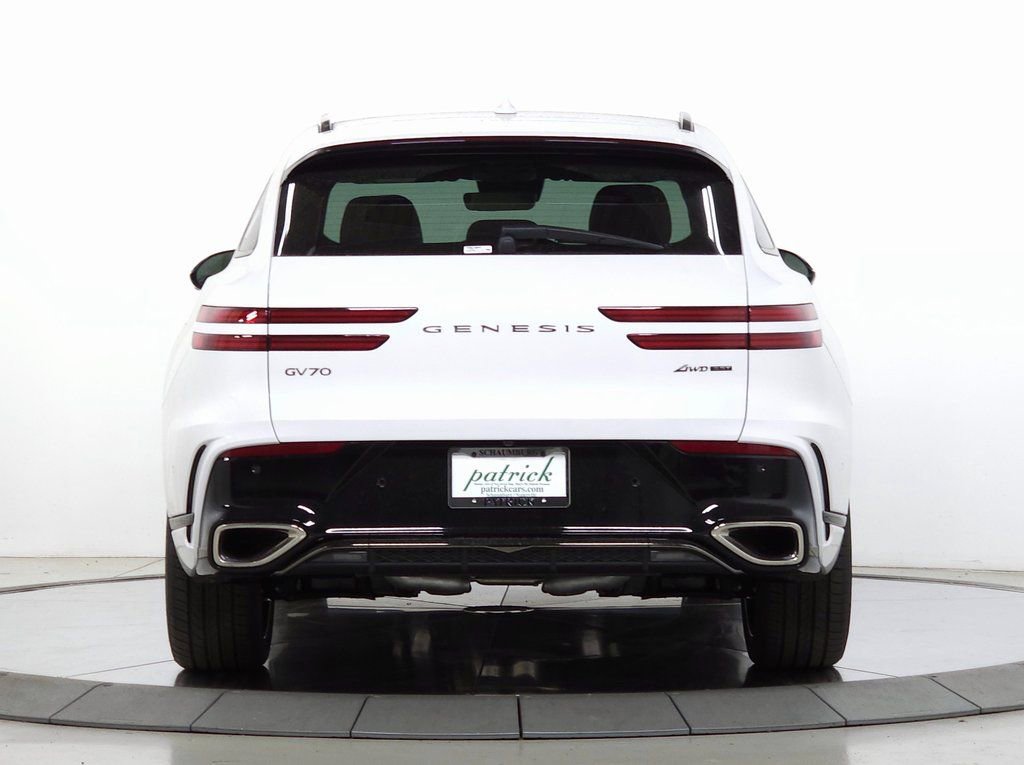Used 2026 Genesis GV70 3.5T Sport Prestige image 7