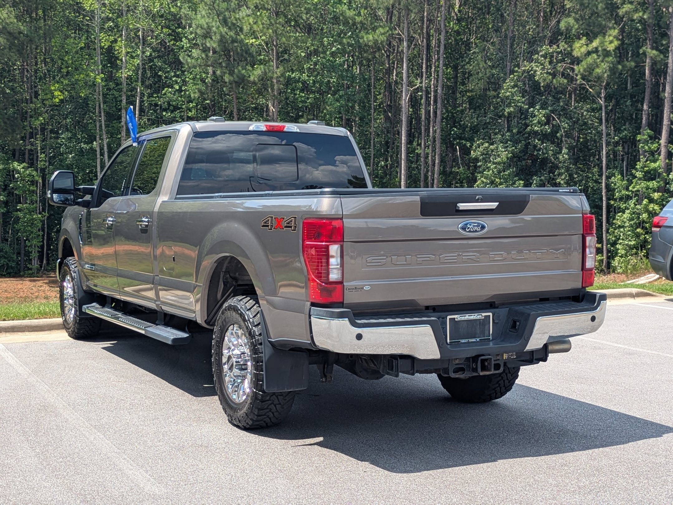 Certified 2020 Ford F350 XLT w/ XLT Premium Package AWD/4WD image 5