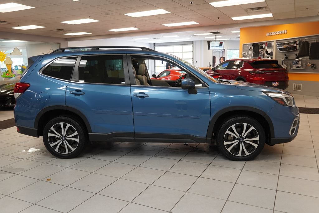 Used 2021 Subaru Forester Limited AWD/4WD image 15