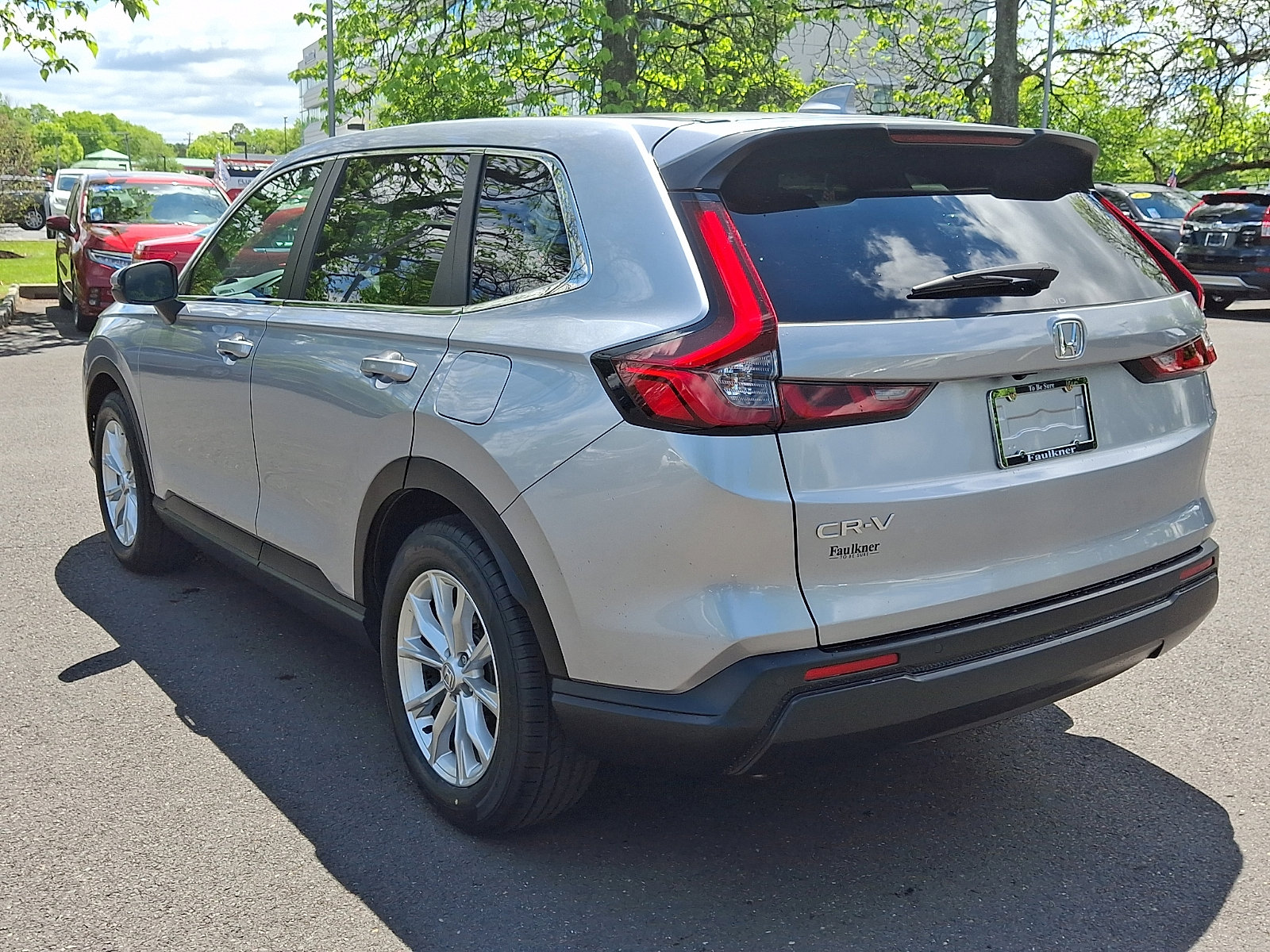 Used 2024 Honda CR-V EX-L image 4