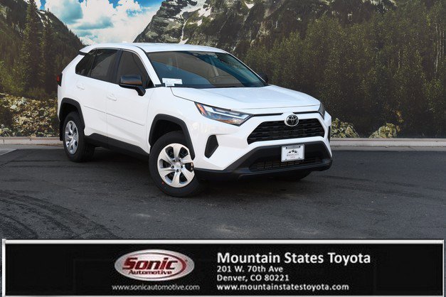 New 2025 Toyota RAV4 LE