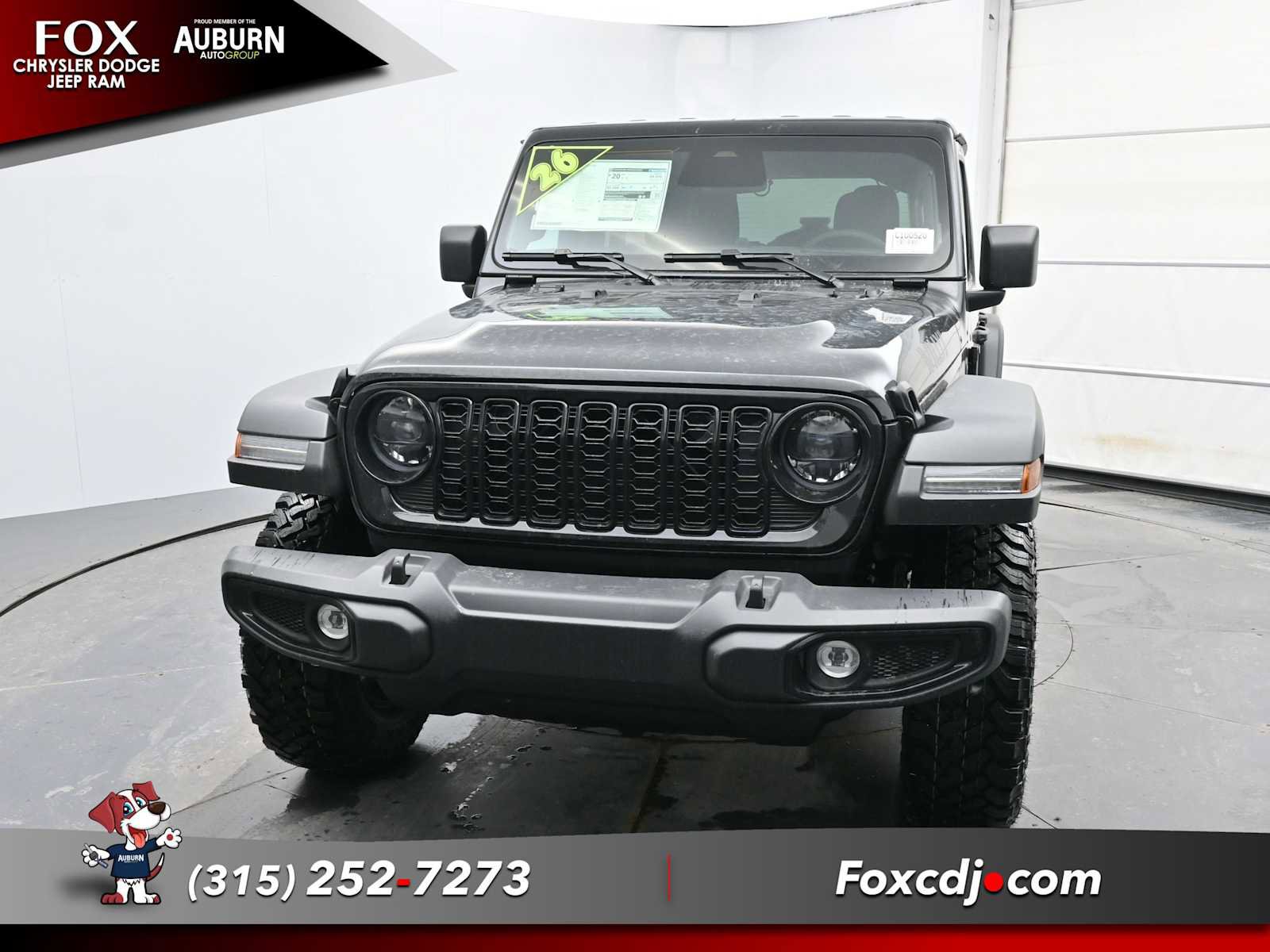 New 2026 Jeep Wrangler Unlimited Sport image 3