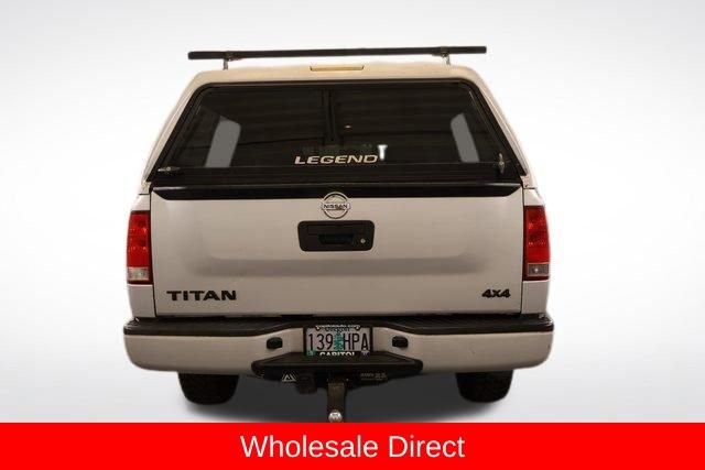 Used 2014 Nissan Titan S image 3