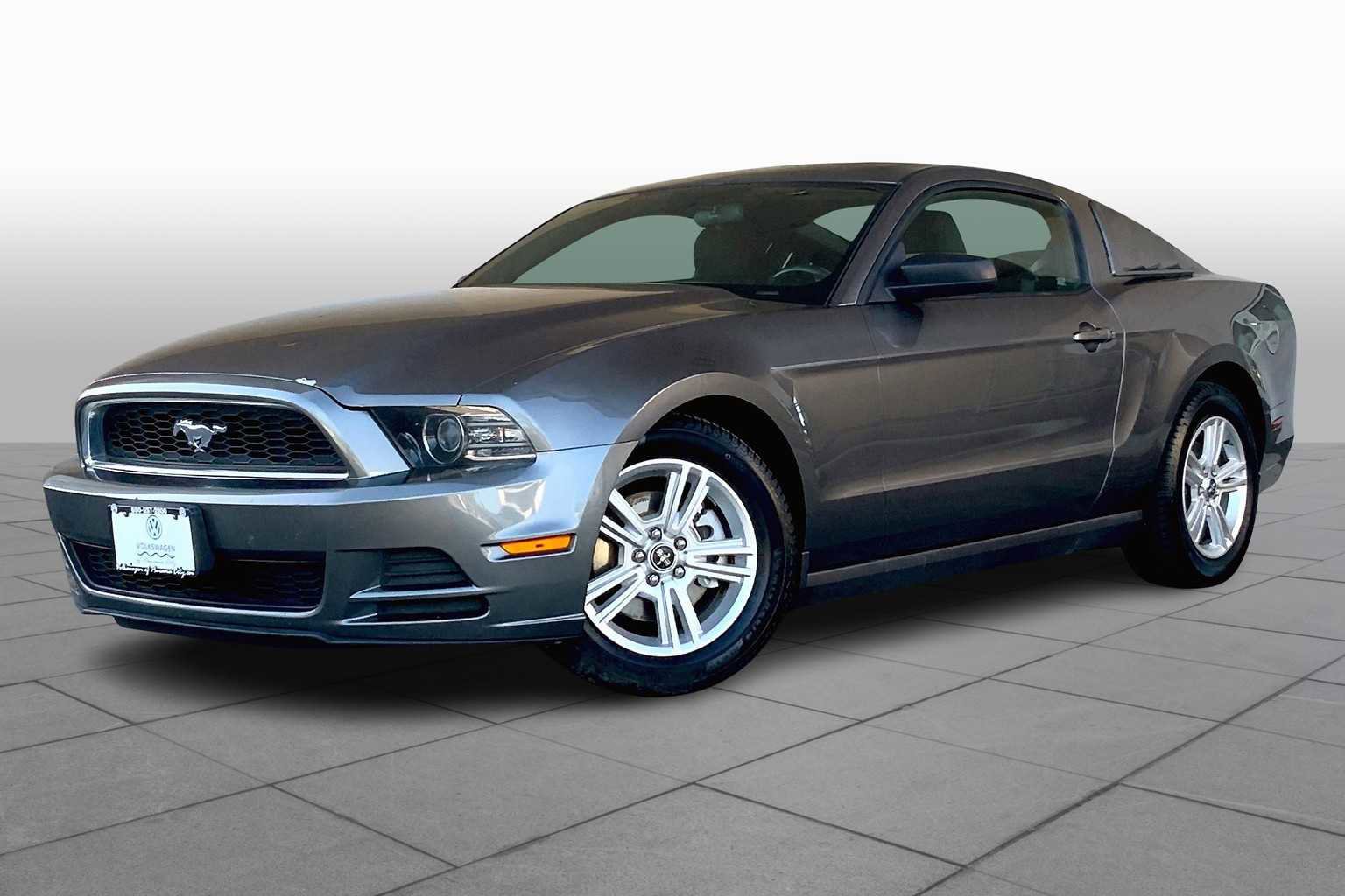 Used 2013 Ford Mustang Coupe