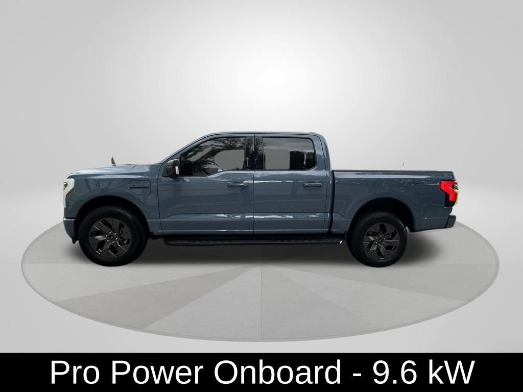 Used 2023 Ford F150 Lightning XLT w/ Equipment Group 312A High image 4