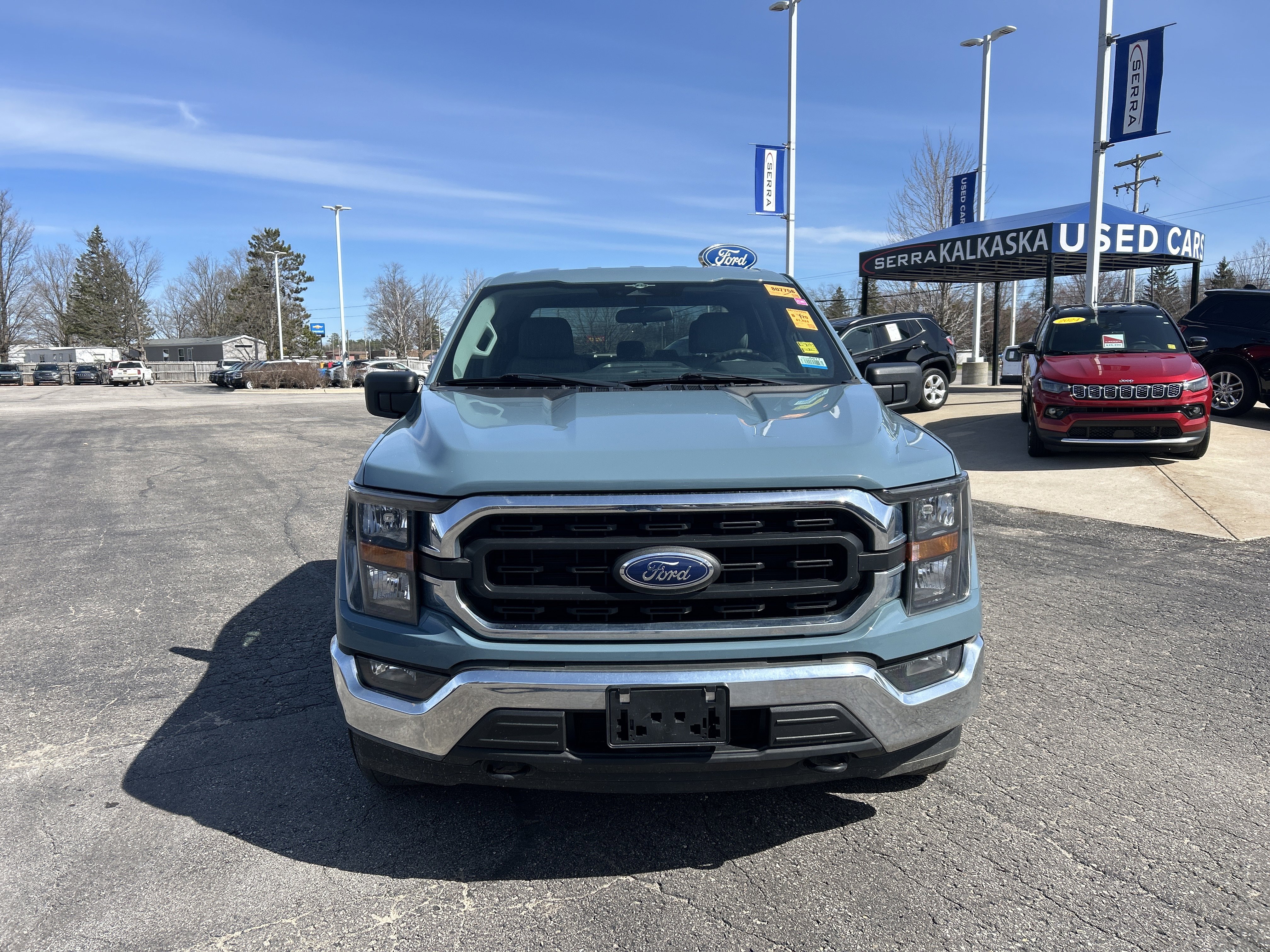 Used 2023 Ford F150 XLT AWD/4WD image 9