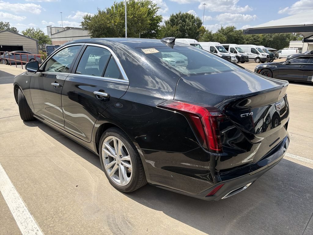 Used 2023 Cadillac CT4 Luxury w/ Sun And Sound Package RWD image 3
