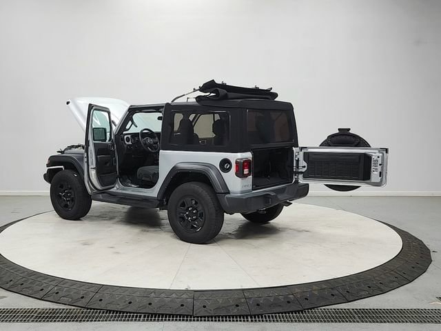 Used 2024 Jeep Wrangler Sport AWD/4WD image 13
