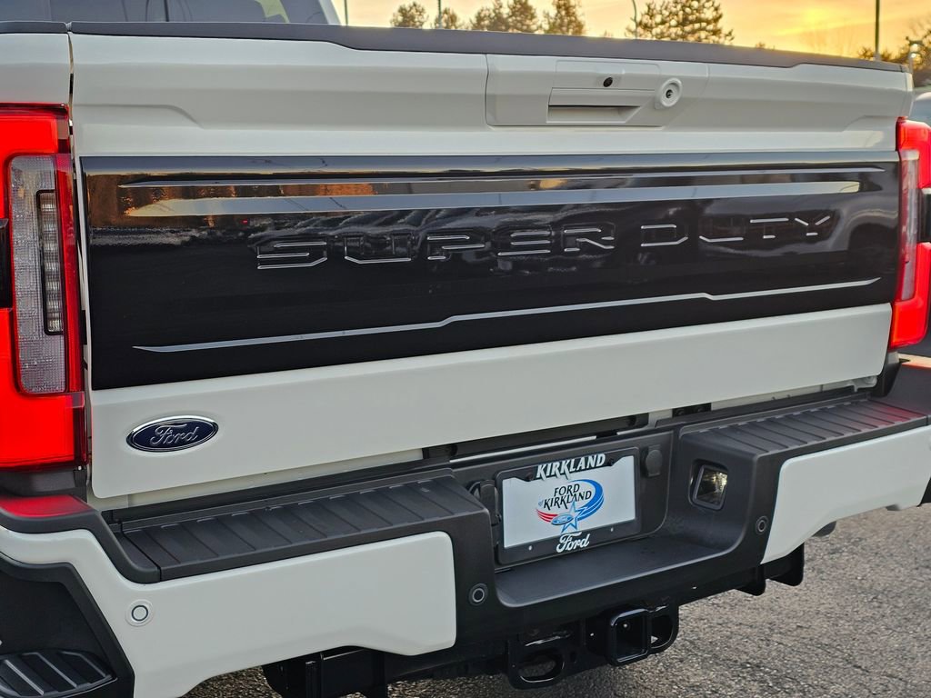 New 2026 Ford F350 Platinum w/ Tremor Off-Road Package image 15