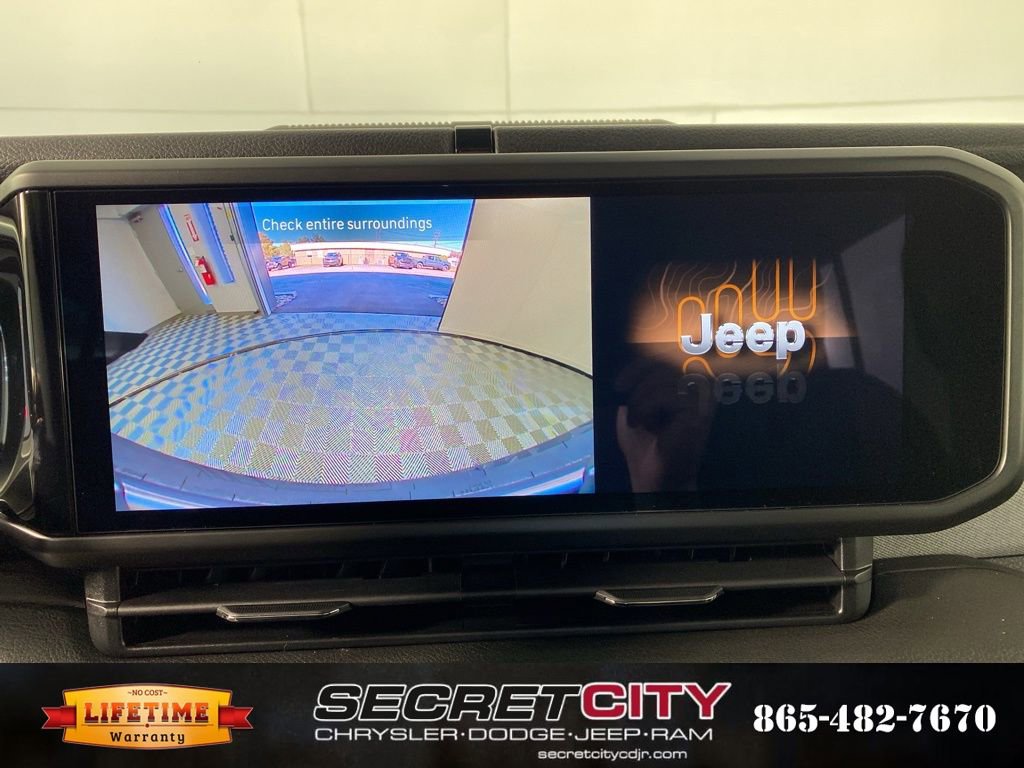 New 2026 Jeep Wrangler Unlimited Sport image 21