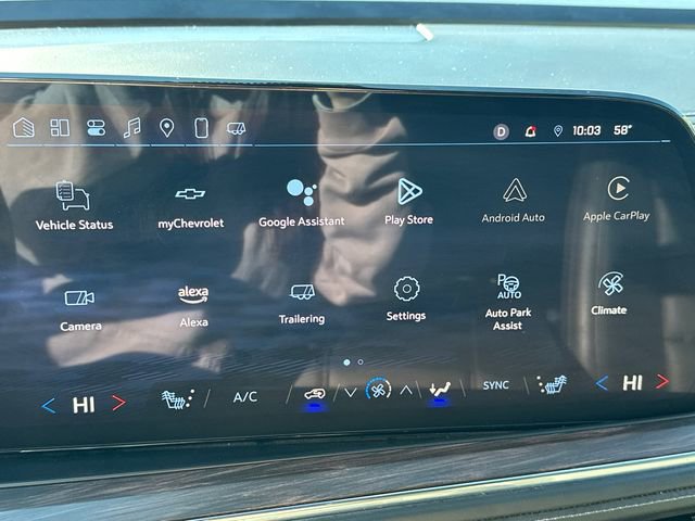 Used 2025 Chevrolet Suburban Z71 AWD/4WD image 32