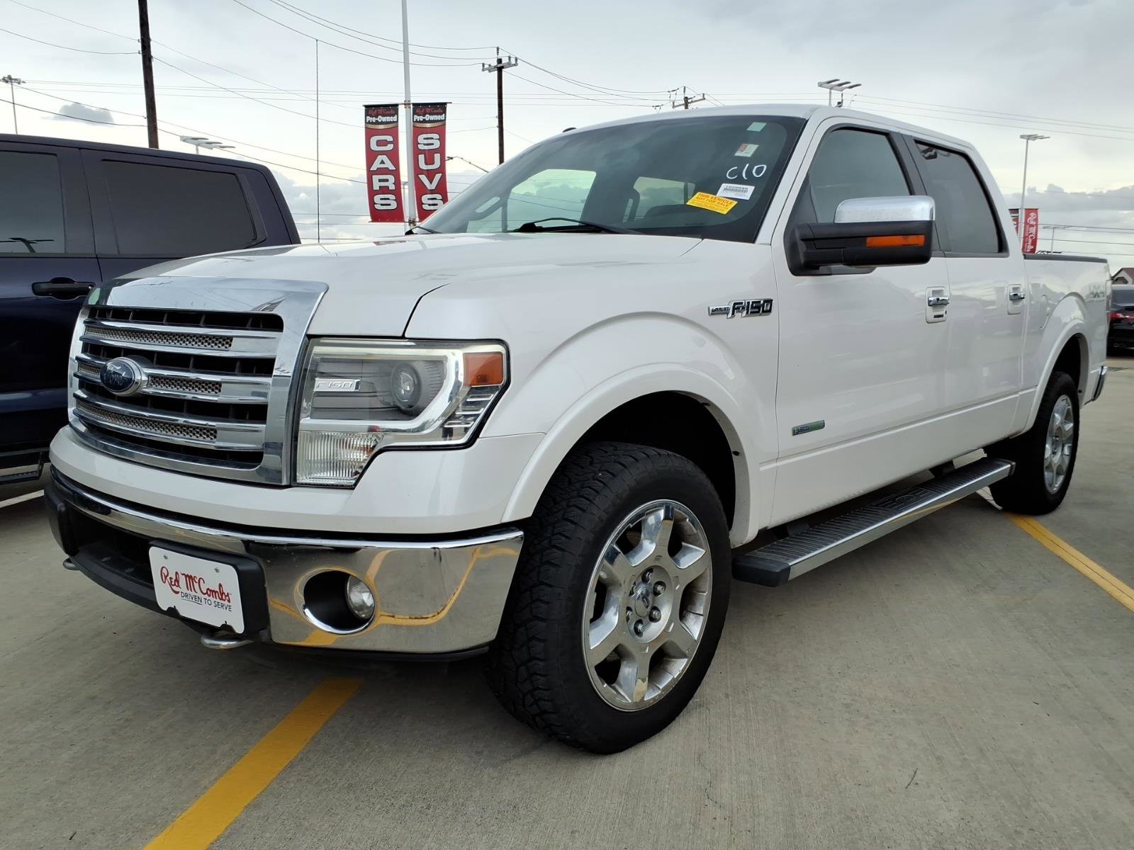 Used 2014 Ford F150 Lariat w/ Equipment Group 502A Luxury
