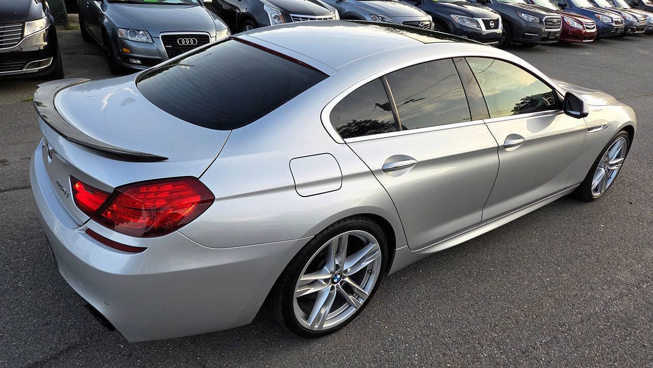 Used 2013 BMW 650i Gran Coupe xDrive AWD/4WD image 16