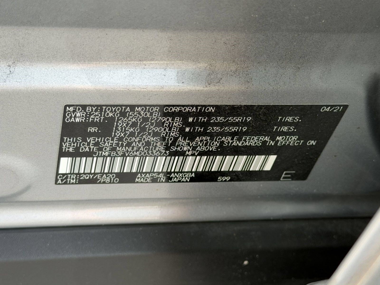 Certified 2021 Toyota RAV4 XSE w/ Premium Package AWD/4WD image 28