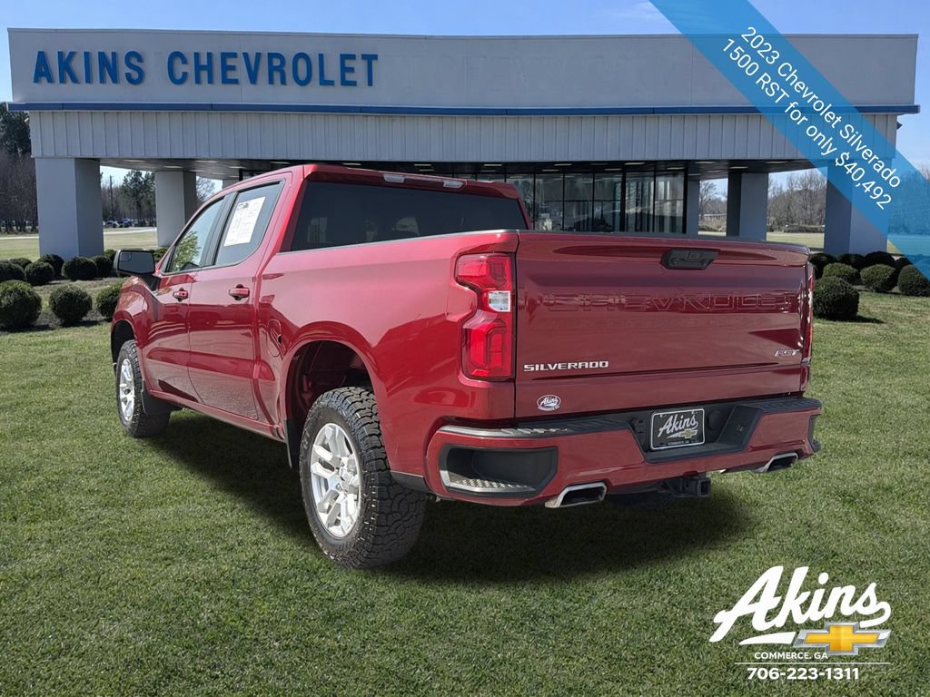 Certified 2023 Chevrolet Silverado 1500 RST w/ Z71 Off-Road Package AWD/4WD image 10