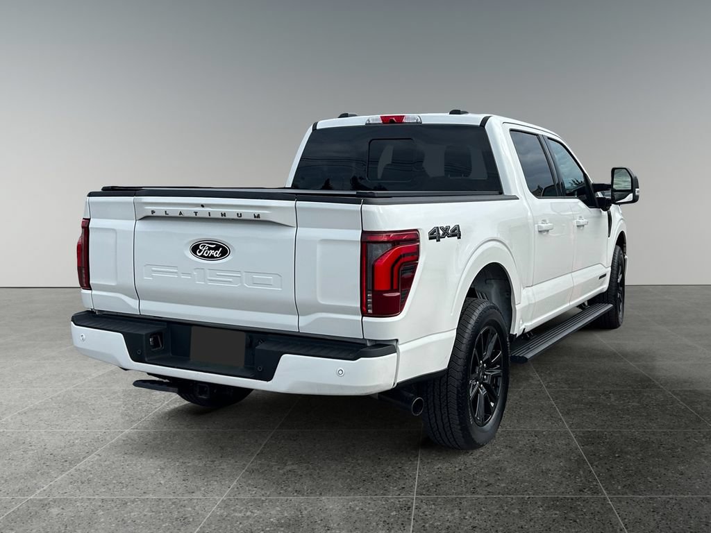 Used 2025 Ford F150 Platinum w/ Equipment Group 702A High AWD/4WD image 7