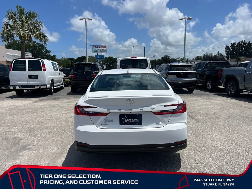 Used 2025 Toyota Camry LE FWD image 6