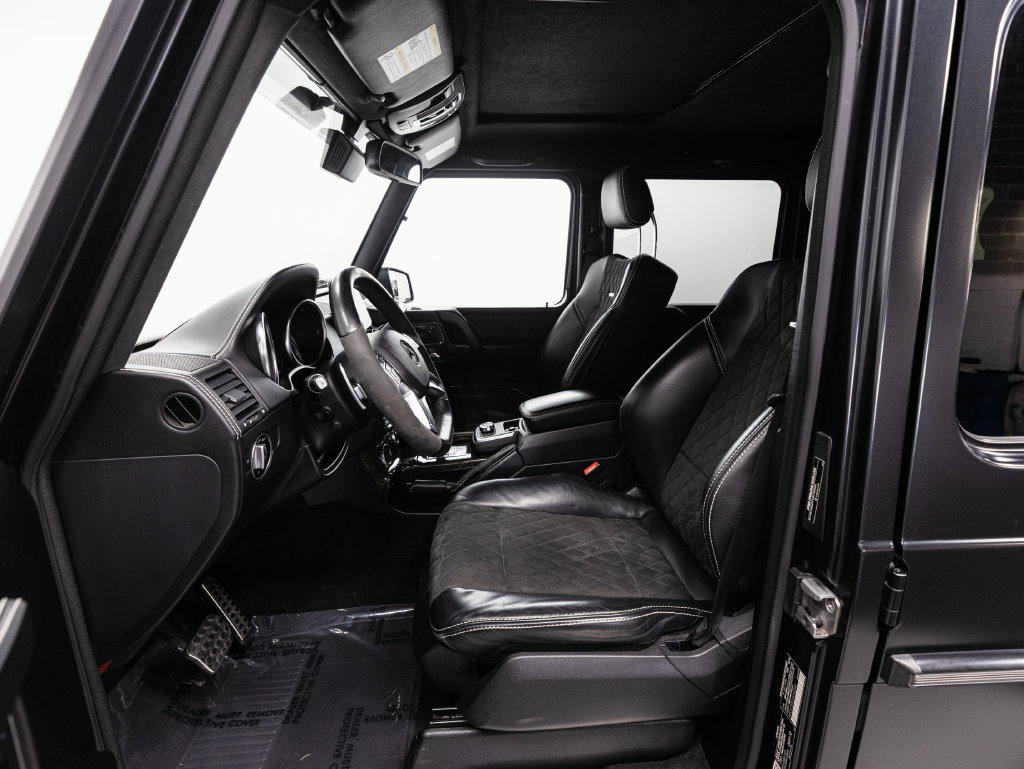 Used 2017 Mercedes-Benz G 550 Squared image 7