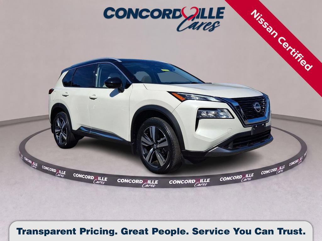 Certified 2023 Nissan Rogue SL