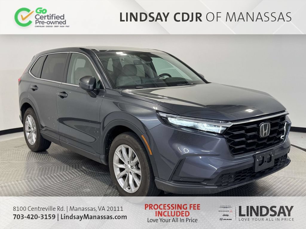 Used 2024 Honda CR-V EX-L image 1