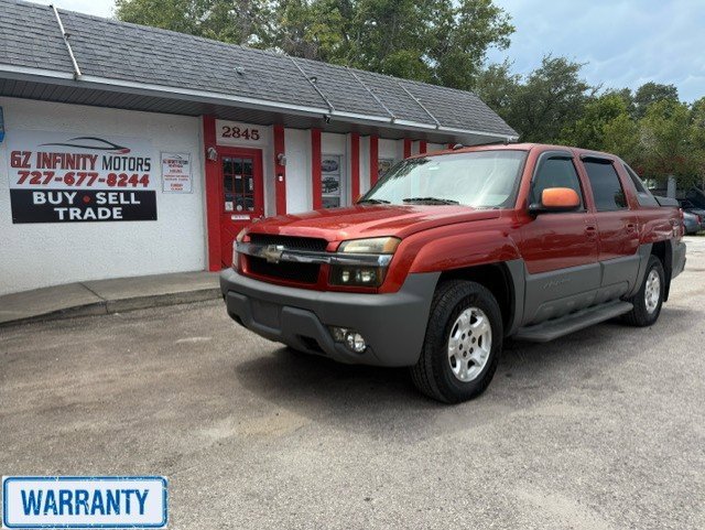 Used 2002 Chevrolet Avalanche 2WD