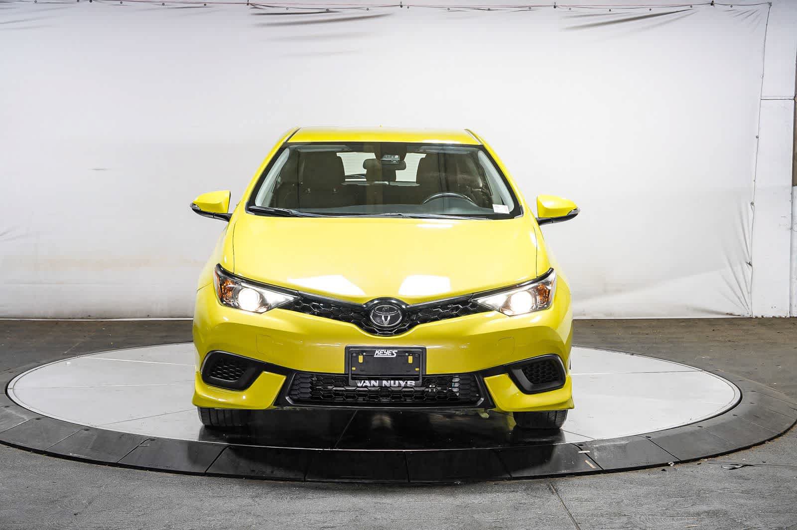 Certified 2017 Toyota Corolla iM w/ Carpet Mat Package FWD image 7