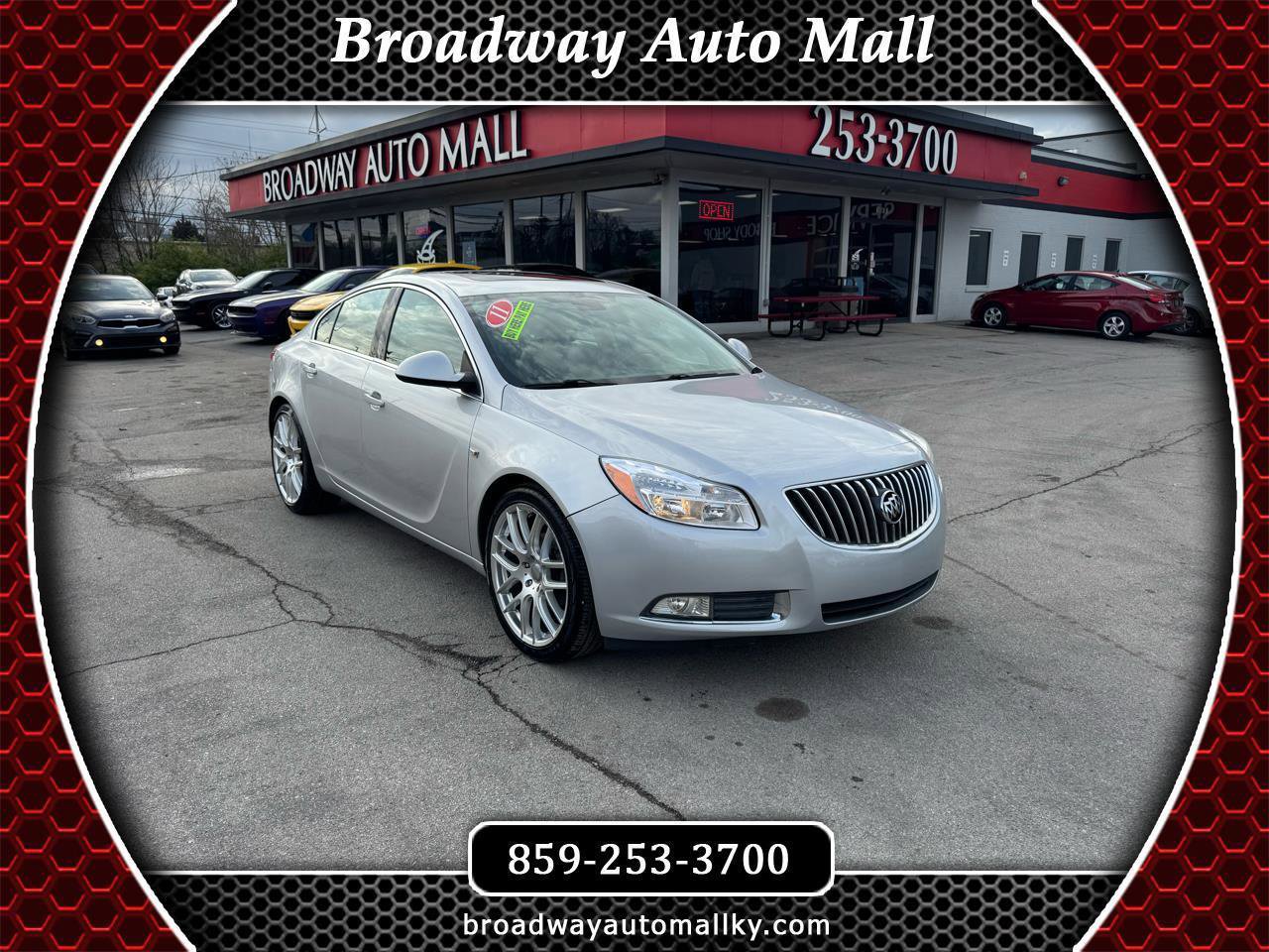 Used 2011 Buick Regal CXL w/ RL5 Preferred Equipment Group