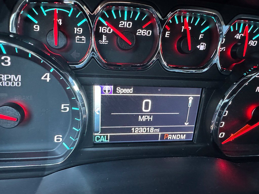 Used 2015 Chevrolet Silverado 1500 LTZ AWD/4WD image 9