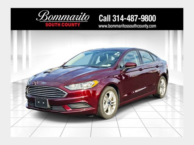 Used 2018 Ford Fusion SE w/ Fusion SE Technology Package