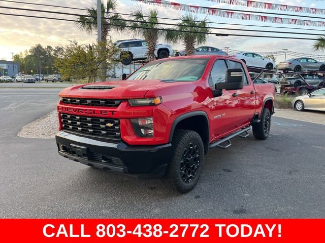 Used 2022 Chevrolet Silverado 2500 Custom w/ Custom Convenience Package image 34