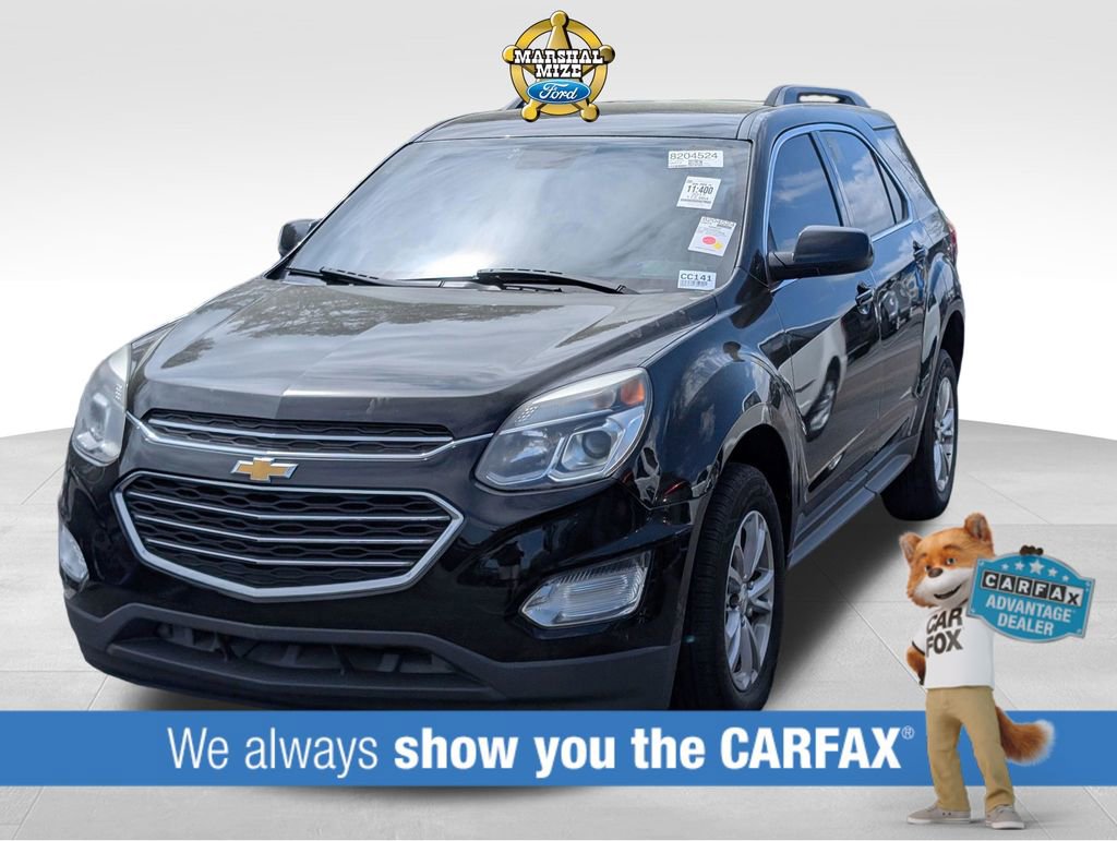 Used 2017 Chevrolet Equinox LT w/ Convenience Package image 1