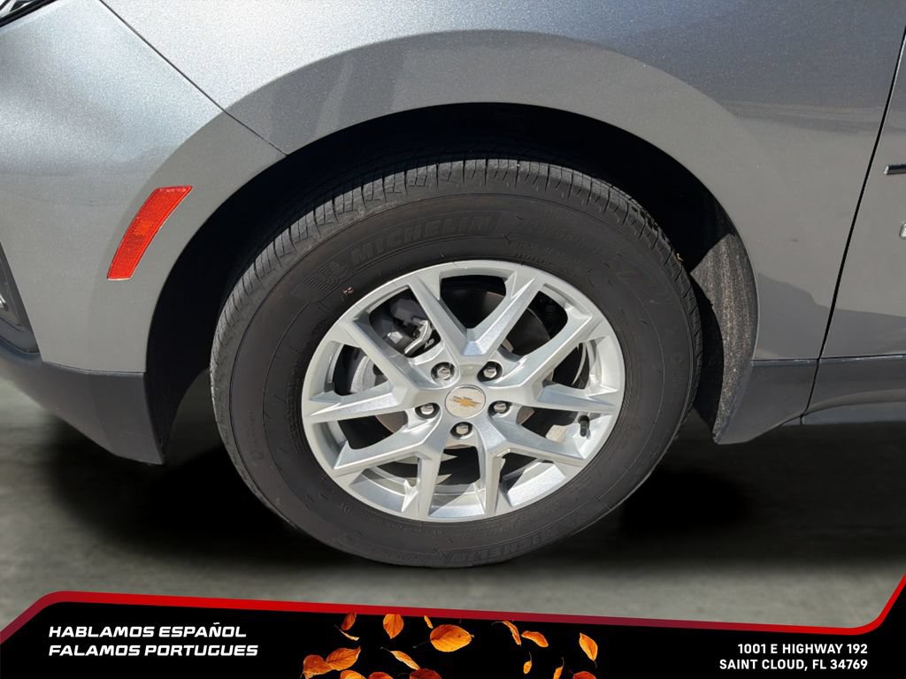 Certified 2024 Chevrolet Equinox LS FWD image 28