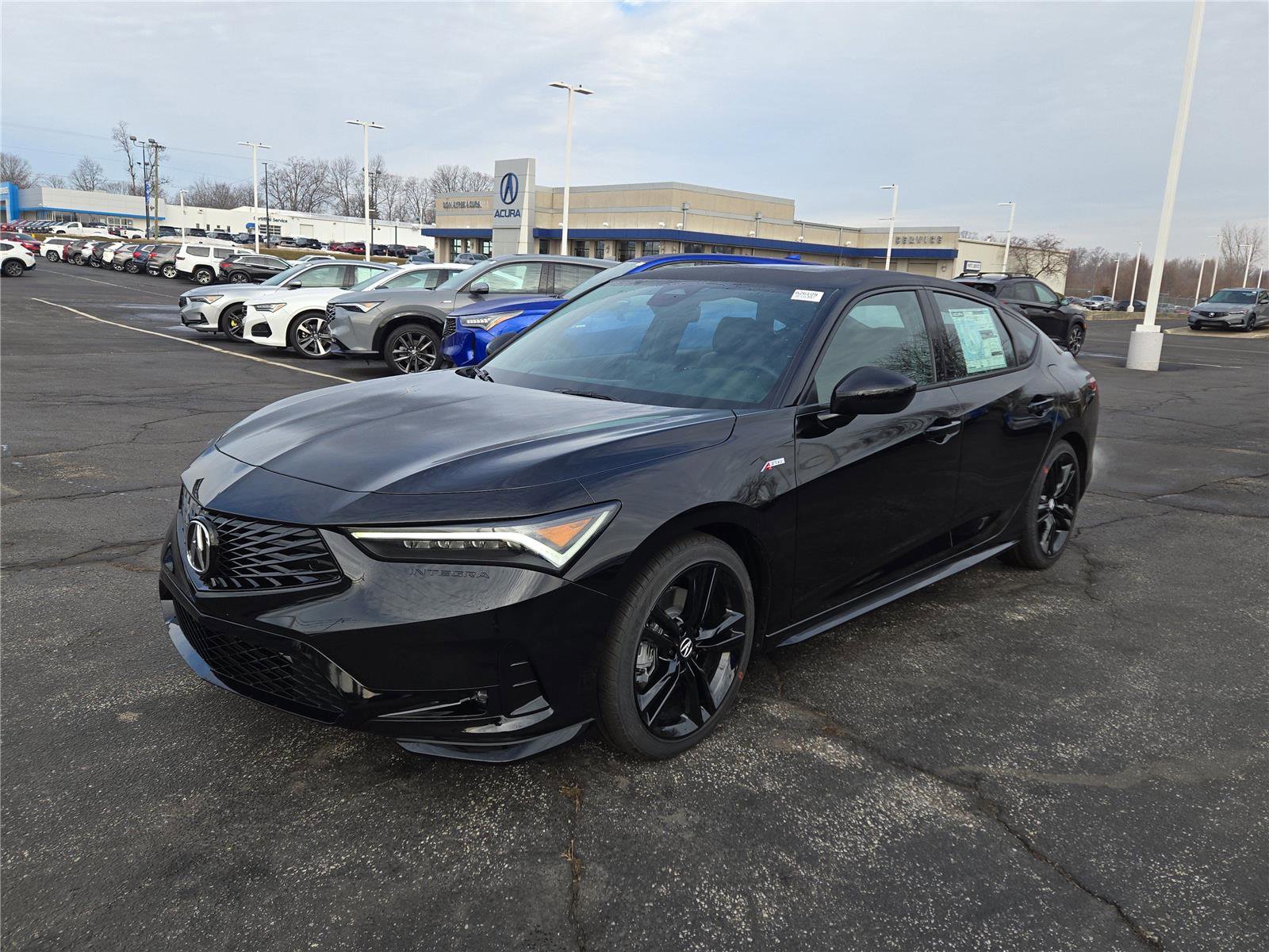 New 2026 Acura Integra A-Spec image 2