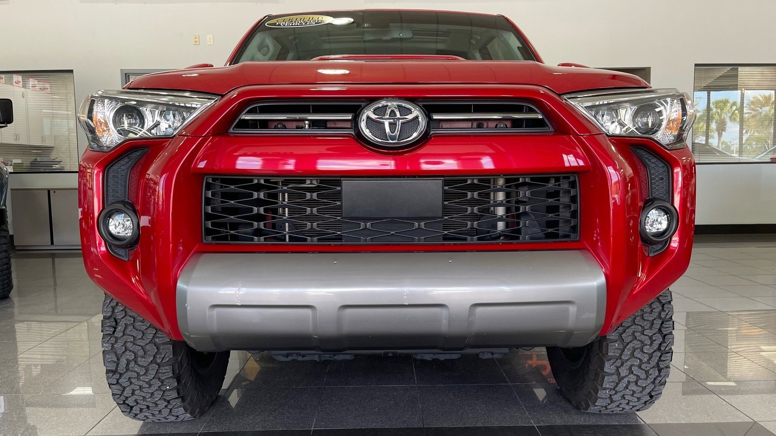 Used 2021 Toyota 4Runner TRD Off-Road Premium w/ Moonroof Package image 8