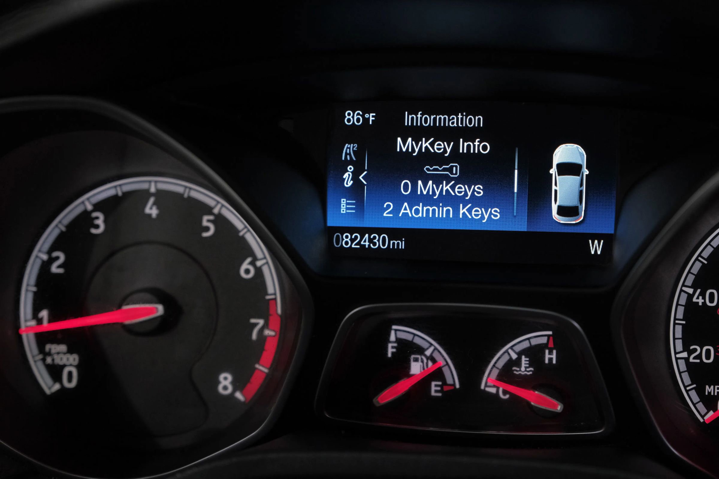 Used 2018 Ford Focus ST image 56